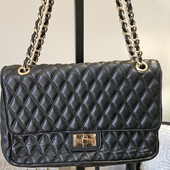 ALDO Quilted Leather Bag - Picture 4 of 7